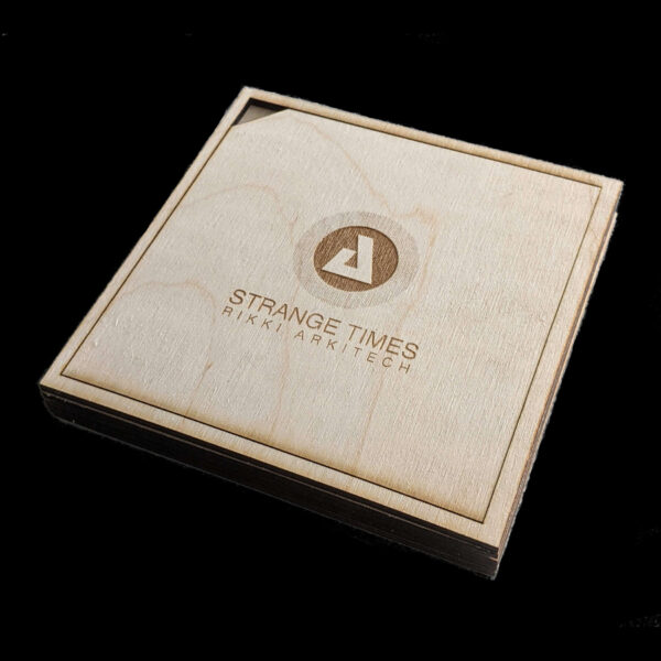 Strange Times CD Packaging front