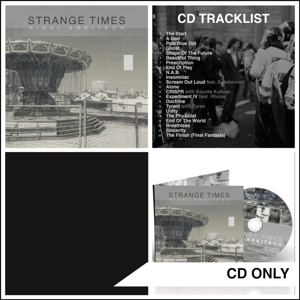 Strange Times (CD only)