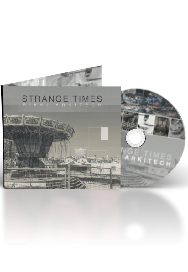 Strange Times CD Case