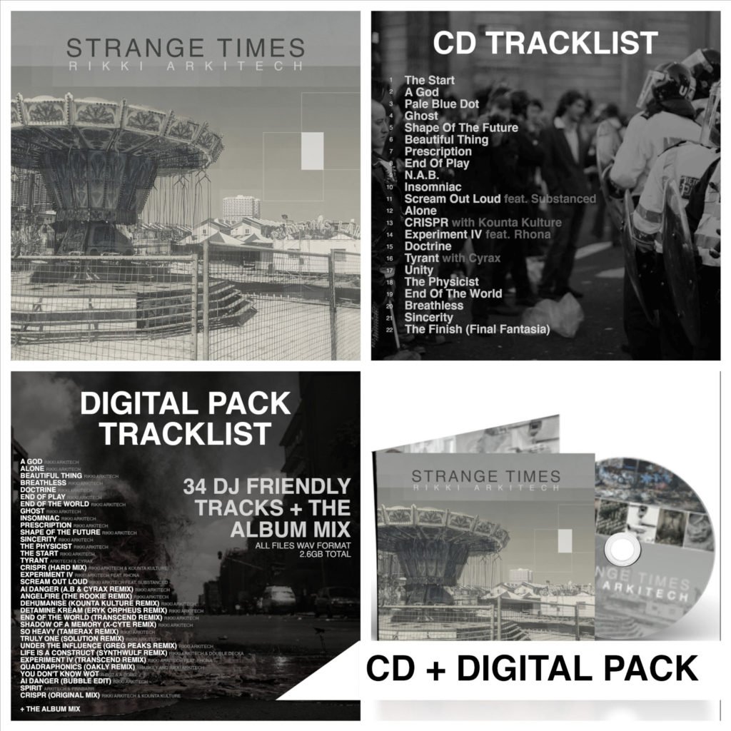 Strange Times (CD + Digital Pack)