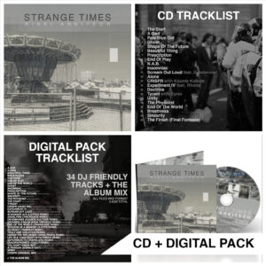 Strange Times (CD + Digital Pack)