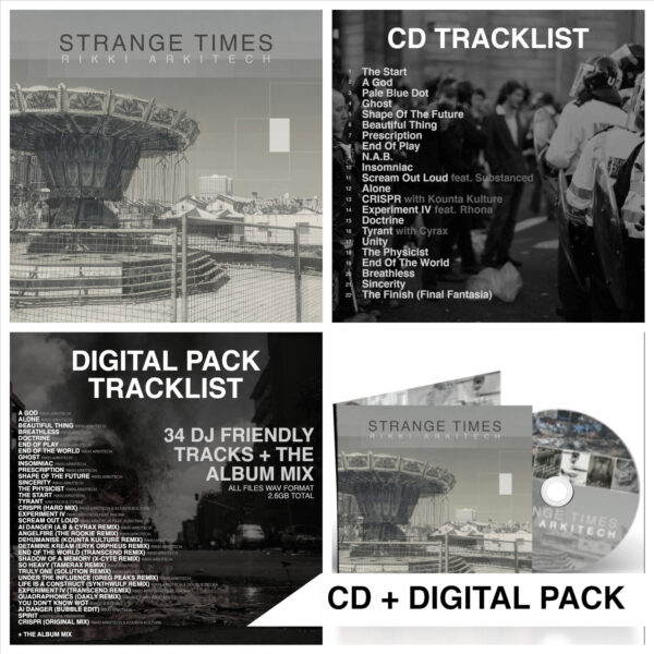 Strange Times (CD + Digital Pack)