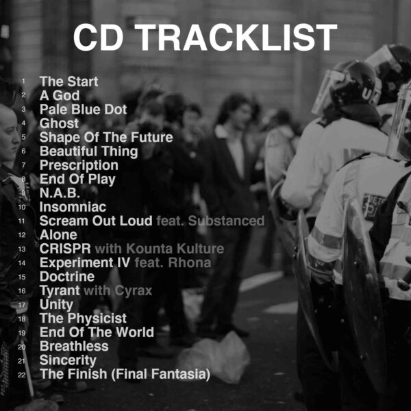 Strange Times CD Tracklist