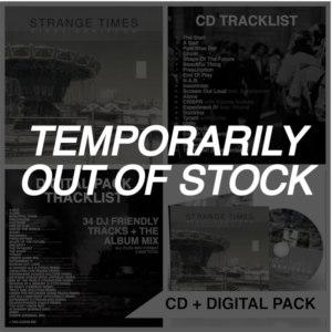 Strange Times (CD + Digital Pack)