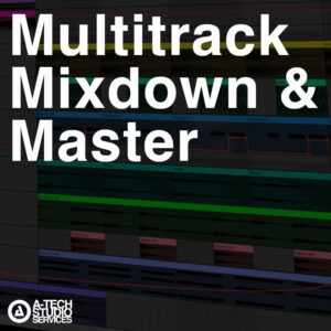 Multitrack mixdown and master